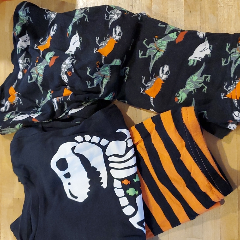 Glow in the dark pajamas